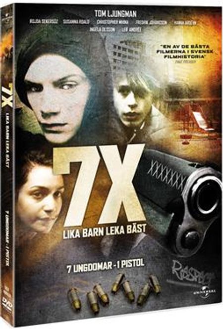 Huvudbild 7X - Lika barn leka bäst (BEG HYR DVD)