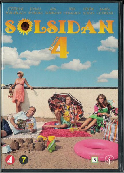 Solsidan - Säsong 4 - beg dvd