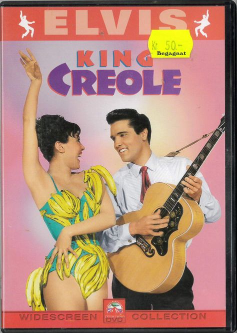 Huvudbild Elvis - King Creole - beg dvd