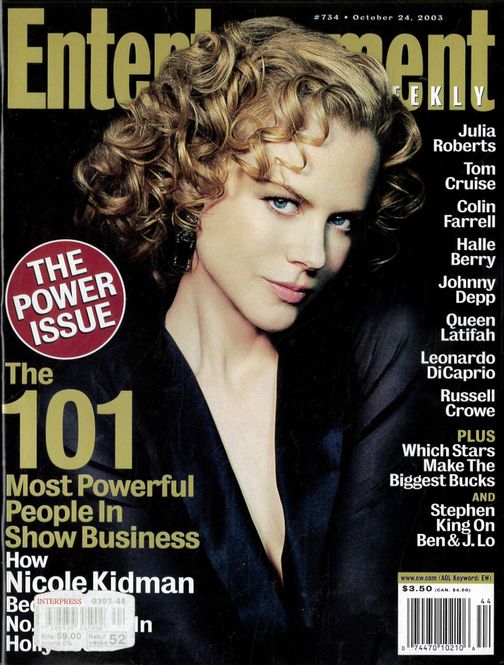 Huvudbild Entertainment Weekly  #734