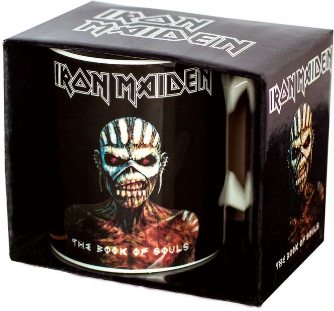 Huvudbild Iron Maiden - Book Of Souls