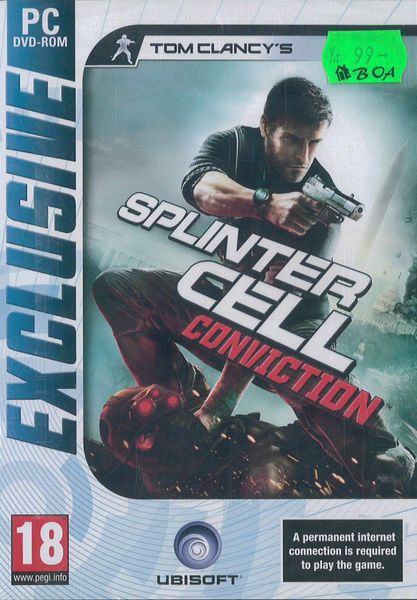 Splinter Cell: Conviction (Pc) 