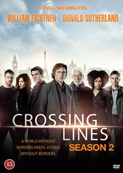 Huvudbild Crossing Lines - Säsong 2 (DVD) BEG