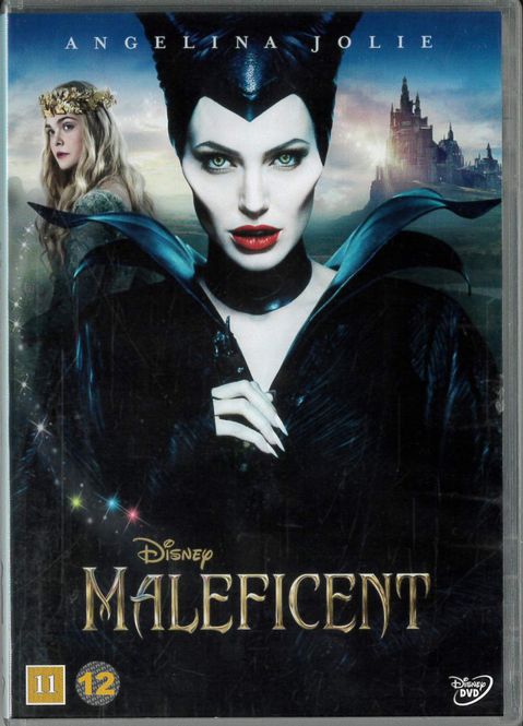 Huvudbild Maleficent - beg dvd
