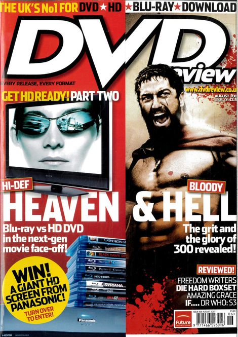 Huvudbild DVD  review#106