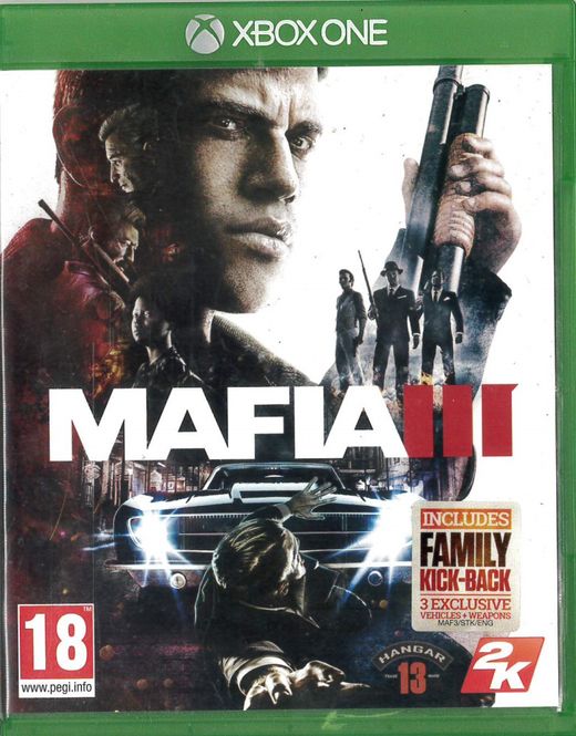 Huvudbild Mafia III  (XBoxOne) beg