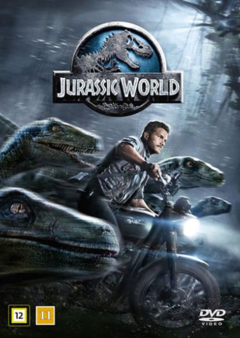 Huvudbild Jurassic World (DVD) beg