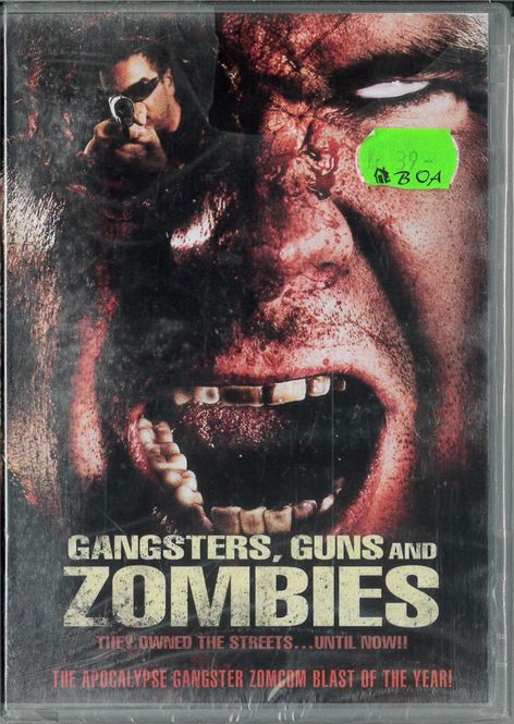 Huvudbild Gangsters, Guns & Zombies  (dvd) 