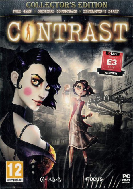 Huvudbild Contrast - Collector's Edition (PC)