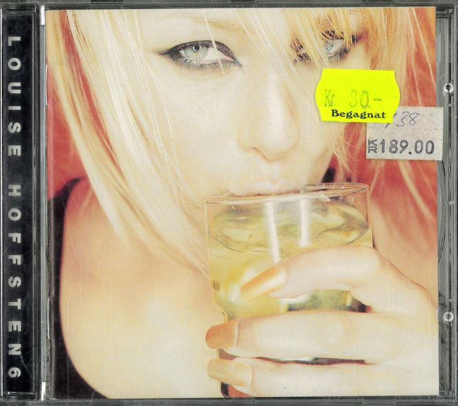 Huvudbild Louise Hoffsten  - 6 (CD)beg