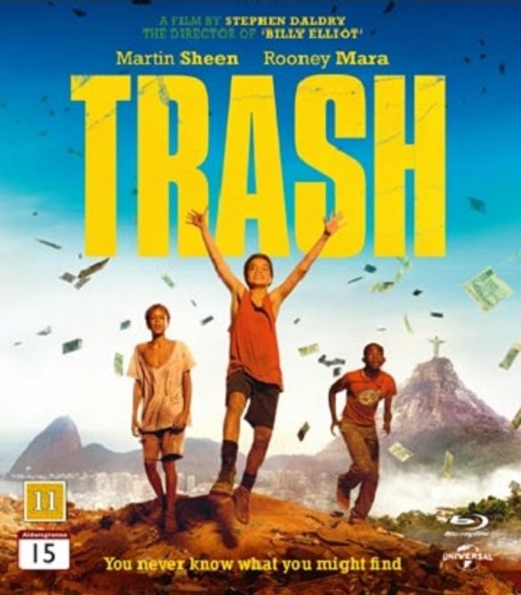 Huvudbild Trash (2014) (Blu-ray)