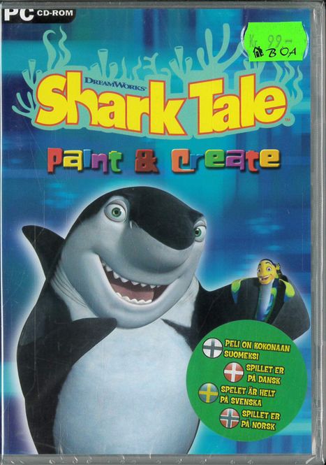 Huvudbild Shark Tale-Paint & Create (pc)