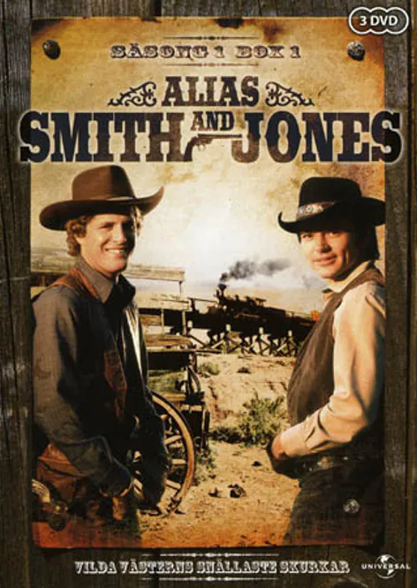 Huvudbild Alias Smith & Jones - Säsong 1 Del 1 (DVD)