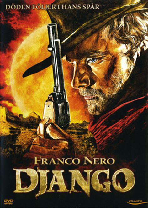Huvudbild Django - - 1966 beg dvd