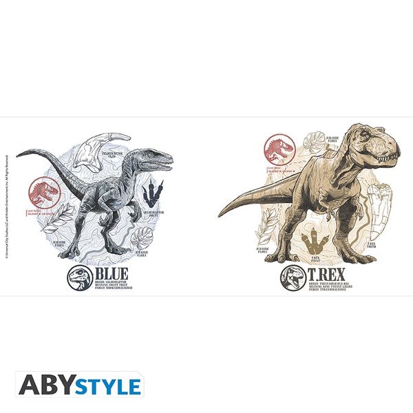 Jurassic World mugg - Paleontology