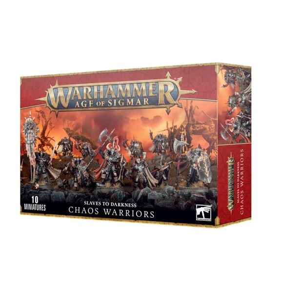 Warhammer:Age Of Sigmar -Slaves to Darkness: Chaos Warriors