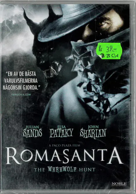 Huvudbild Romasanta (dvd) beg