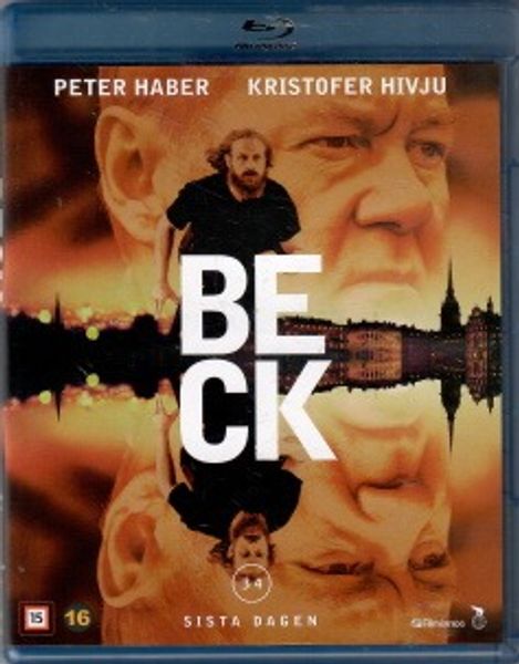 Beck 34 - Sista dagen (Blu-Ray) beg