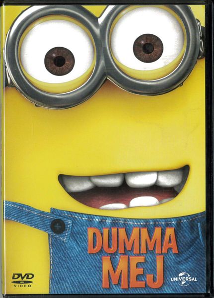 Dumma mej  (DVD) beg