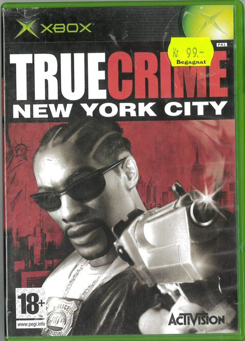 Huvudbild True Crime: New York City   (Xbox) Beg