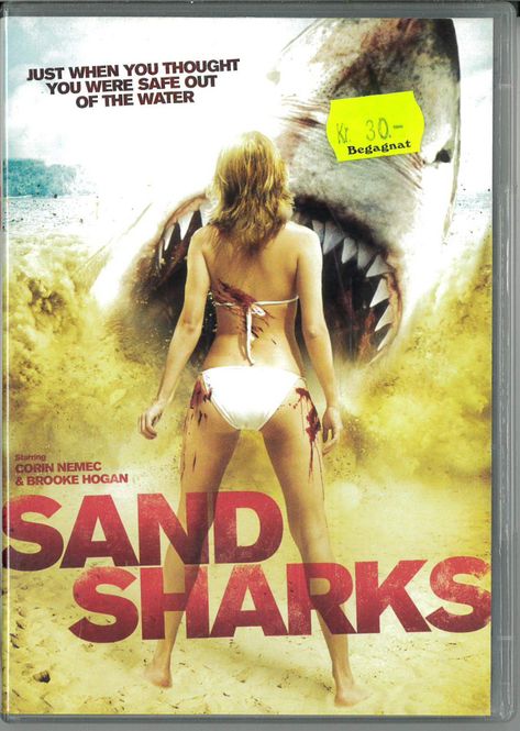 Huvudbild Sand Sharks (dvd) beg
