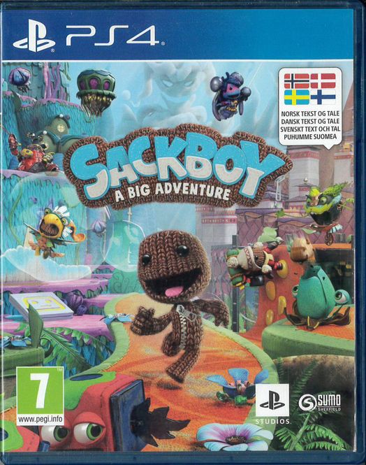 Huvudbild Sackboy - A Big Adventure (ps4) beg