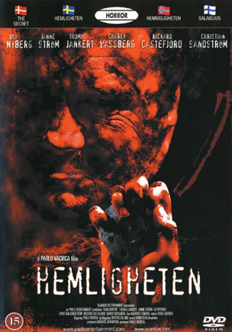 Huvudbild Hemligheten (DVD) fd hyr