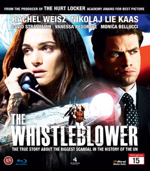 Whistleblower (Blu-ray) fd hyr