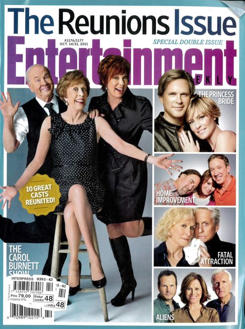 Huvudbild Entertainment Weekly #1176/1177
