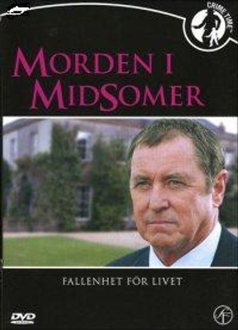 Huvudbild Morden i Midsomer 24 Fallenhet för livet (dvd) ...