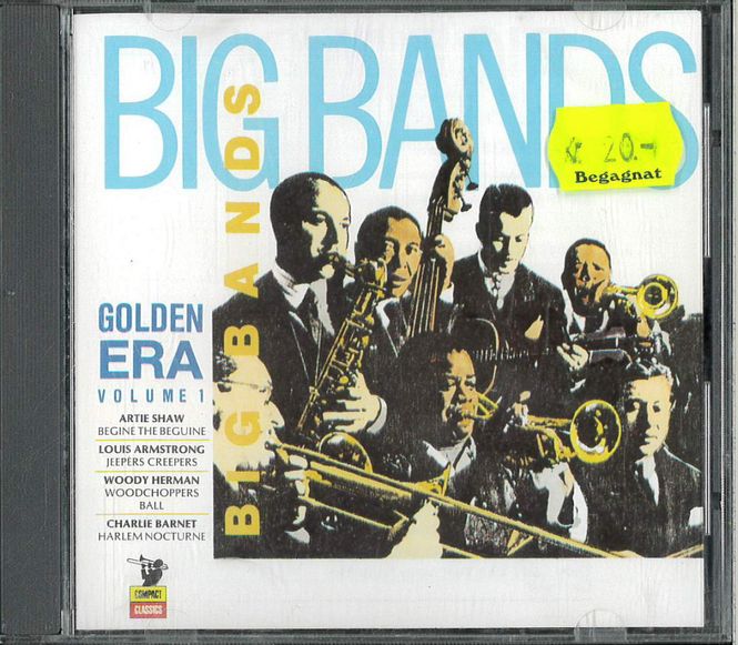 Huvudbild Big Bands - Golden Era Volume 1 (CD) beg