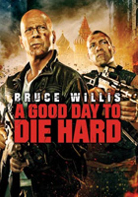 Huvudbild Die hard 5 - A Good Day to Die Hard (DVD) beg