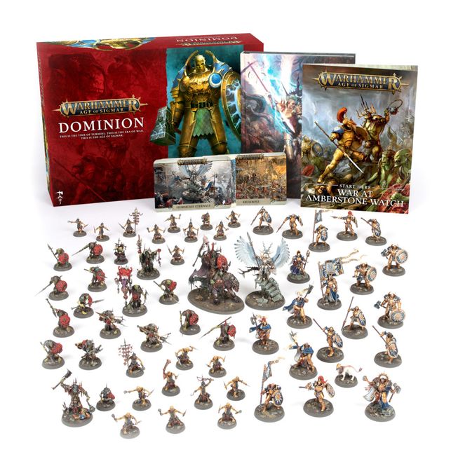 Huvudbild Warhammer Age Of Sigmar - Dominion