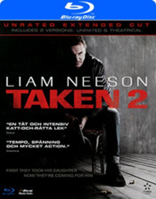Huvudbild Taken 2 (Blu-ray) beg