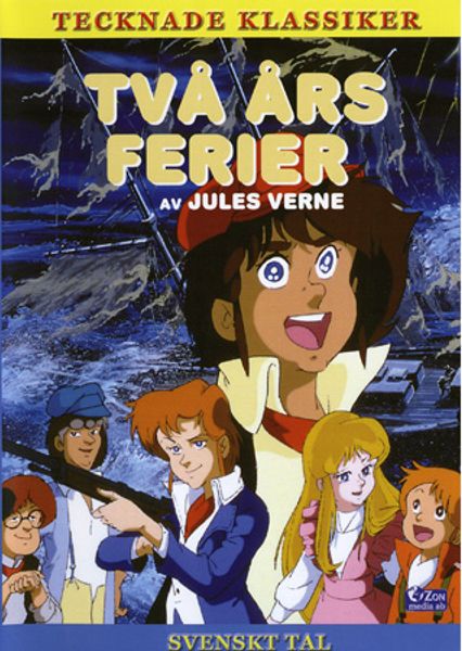Två Års Ferier (DVD)