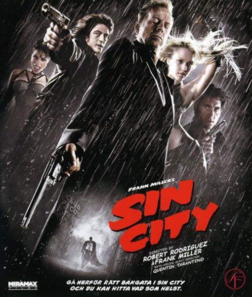 Sin City (Blu-ray) beg