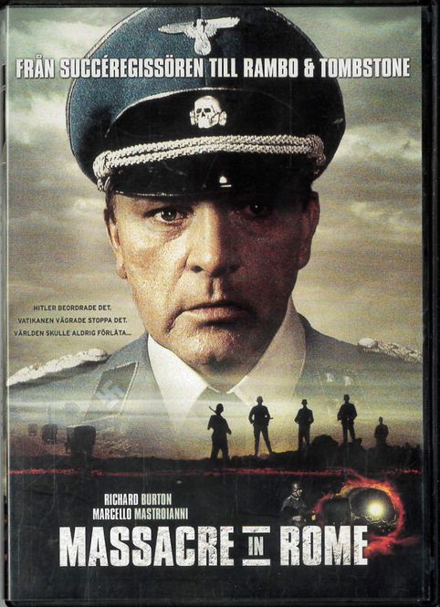 Huvudbild Massacre in Rome  (dvd) beg