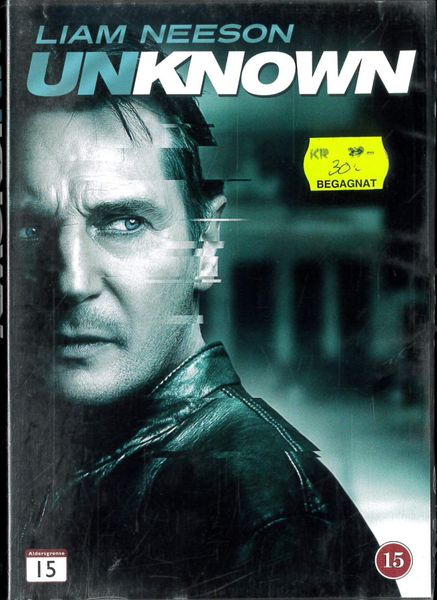Unknown (2011) beg dvd