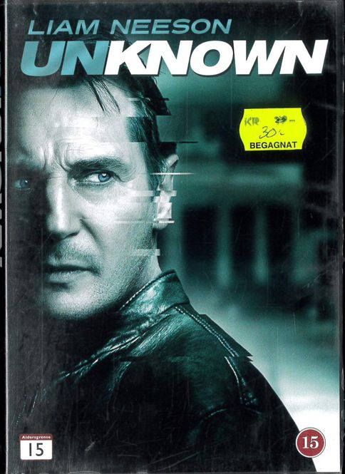 Huvudbild Unknown (2011) beg dvd
