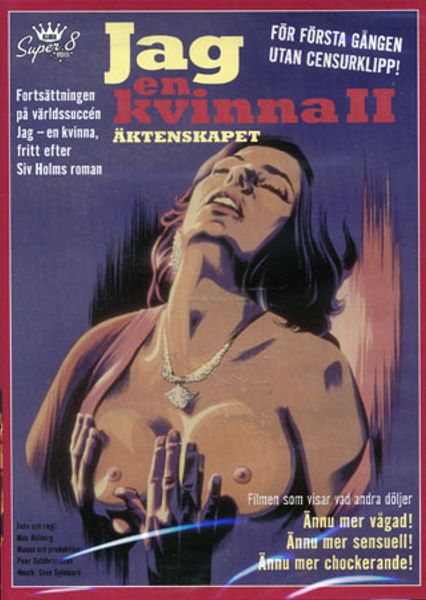 Jag, En Kvinna II - Äktenskapet (DVD)