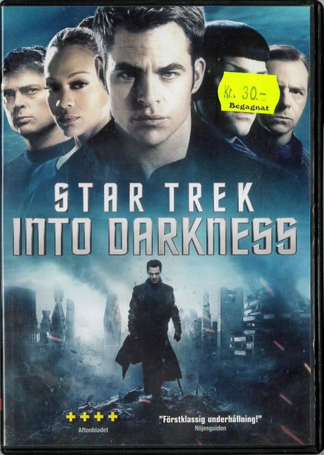 Huvudbild Star Trek - Into Darkness (DVD) beg