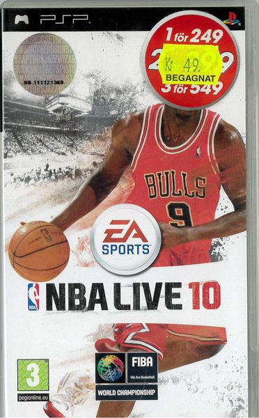 NBA Live 10 (PSP) beg
