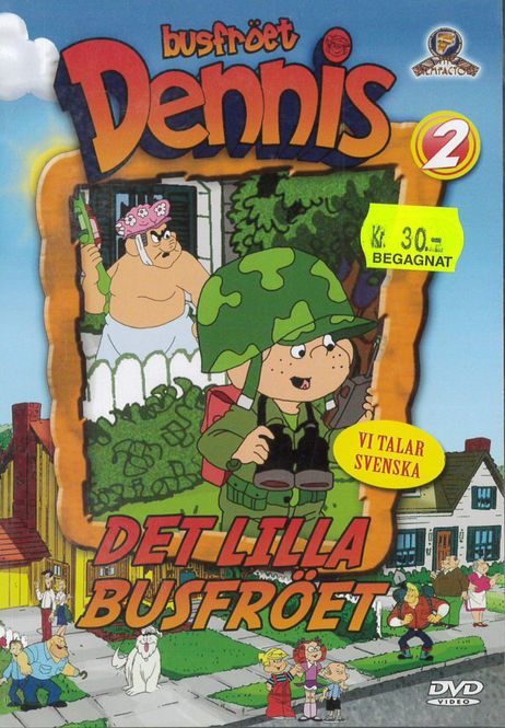 Huvudbild Dennis 2 Det Lilla Busfröet - beg dvd