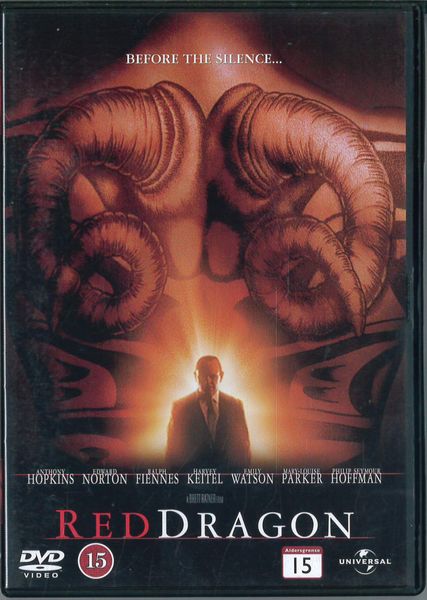 Red Dragon (1disc) beg dvd
