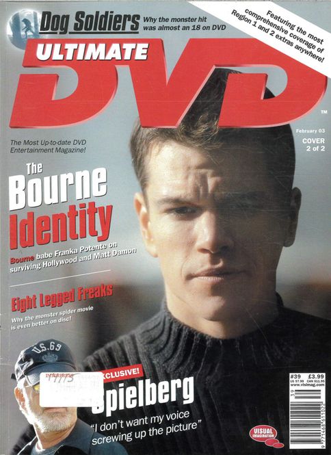 Huvudbild Ultimate DVD #39