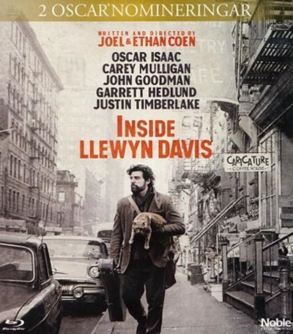 Huvudbild Inside Llewyn Davis (Blu-ray) dansk