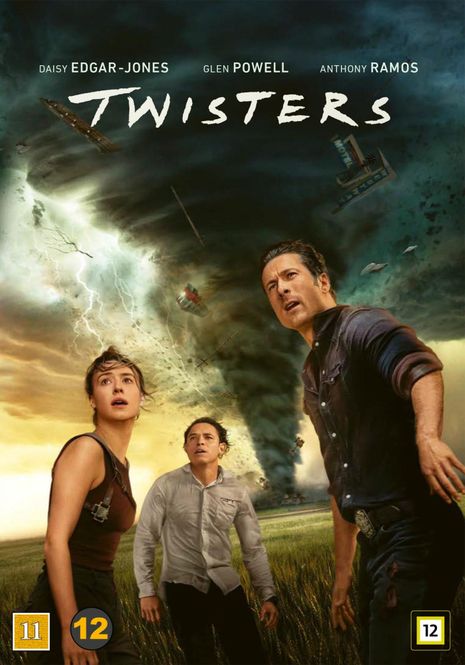 Huvudbild Twisters - dvd