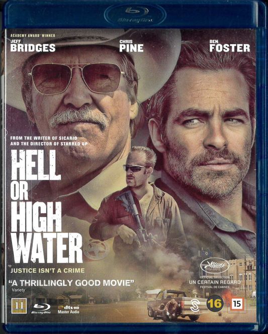 Huvudbild Hell or High Water (blu-ray) beg
