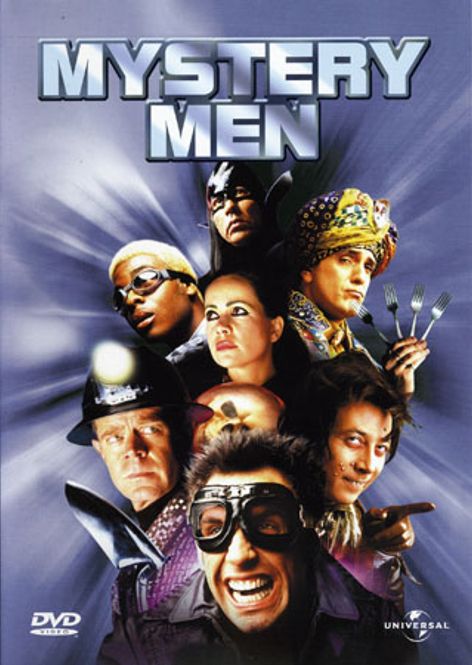 Huvudbild Mystery Men - beg dvd