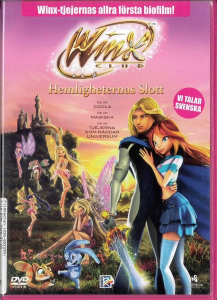 Winx Club - Hemligheternas slott  (DVD) fd hyr